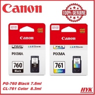 CANON PG-760/760XL BLACK & CL-761/761XL COLOR FINE CARTRIDGE-CANON TS5370