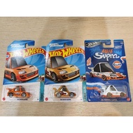 Hot Wheels (94' Toyota Supra)