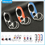 EDC Car Keychain Network Red Keychain Tool Keychain Men's Keychain Mountaineering Metal Keychain Bot