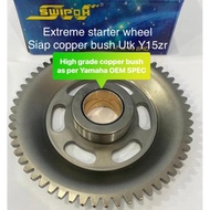 SWIPOH RACING STATER WHEEL Y15ZR Y15 COOPER BUSH RACING ROTOR STATER Y15 SIAP COOPER BUSH