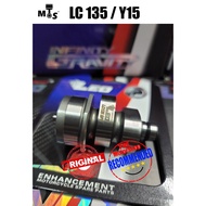 👍LEO RACING (6.9mm) Lift LC135 / Y15ZR Y15 FZ150 HIGH CAM High Performance +Hi Peak Lobe Camshaft Ca