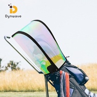 Dynwave Golf Bag Cover for Rain Hood Waterproof Pack, Rain Cape for Golf Bags Fit Almost All Tourbags Or Mens Women Golfers