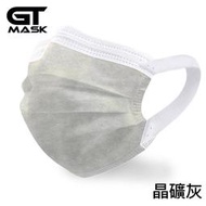 新色上架 大人/大童都適用【冠廷】GT MASK未滅菌 醫療口罩50入/盒 多色可選(專利可調式無痛耳帶 台灣製造)