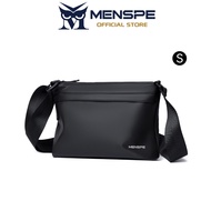 MENSPE Fashion Shoulder Bag Casual Lightweight Large Capacity Street Bag Travel Bag Outdoor Riding B