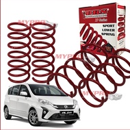 DRS XP SERIES SPORT SPRING LOWERD PERODUA ALZA
