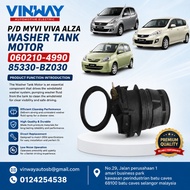 P/D MYVI VIVA ALZA WASHER TANK MOTOR 060210-4990 85330-BZ030