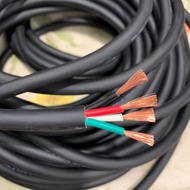 Belden 4-core x2.5 speaker cable made in the US