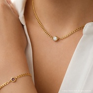 Birthstone Chain Necklace