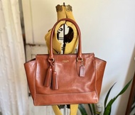 TAS BAHU WANITA TAS WANITA BRANDED ORIGINAL COACH CANDACE BROWN SECOND