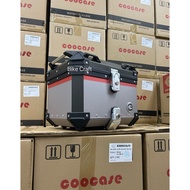 Coocase Aluminium CT125 Top Box (Reflective)