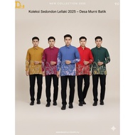 Desa Murni Batik Batik Sedondon Kurung Alana & Kemeja Dm Swiss Crepe XS- 5Xl Code Z1