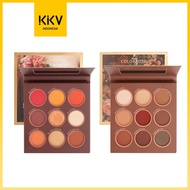 KKV - COLORROSE Nine-Color Eyeshadow Palette Pyrotechnic Earth CR-710 / End Crazy Flower CR-711