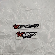 K4B0N print sticker 1SET Get 2 according to the picture