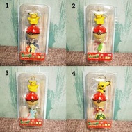 2000年限定景品日本非賣品皮卡丘寶可夢神奇寶貝風鈴萬代玩具公仔寶貝球日版正版收藏可愛掛飾pokemon