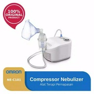 Compressor Nebulizer OMRON NE-C101 ORIGINAL 100% / Garansi Resmi OMRON 2 Tahun / Nebul Asma Ventolin