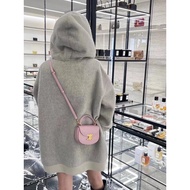 Celine mini Saddle Bag Pink Saddle Bag Pink Handbag Arc de Triomphe Bag YXWH