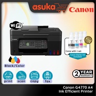 Canon G1730 G2730 G3730 G3770 G4770 A4 Ink Efficient Printer (Print Scan Copy Wireless)