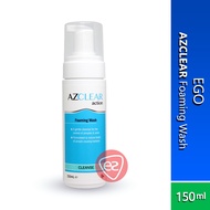 AZClear Action Foaming Wash Cleanser 150ml (Ego)