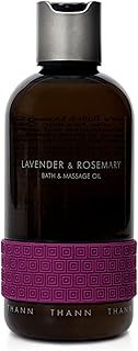 Thann Lavender and Rosemary Bath and Massage Oil, 295 milliliters