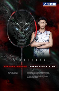 ไม้แบดมินตัน Victor รุ่น Ryuga Metallic