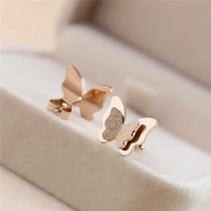Anting Titanium Terbaru / Anting Titanium Korean Import Anti Karat / Anting Wanita Termurah