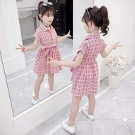 KAISHA Children's Fashion High Quality baju baby girl korean dress for kids girl casual clothes 3 to 4 to 5 to 6 to 7 to 8 to 9 to 10 to 11 to 12 year old Birthday tutu Princess Dresses for teens girls terno sale KS731