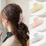 New Floral Daisy Hair Clip Star Love Fresh Cute Large Shark Clip Hair Accessories