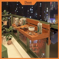 Balcony railing flower rack, balustrade shelf, hanging flower pot holder, balcony handrail, balustra