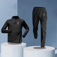 0n Cloud Sports Suit Track and Field Cycling Clothing Fitness Long Sleeved T-shirt