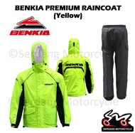 BENKIA RC27 Premium Raincoat Rain Coat Rainsuit Baju Hujan Motorcycle Bike Bicycle Outdoor Waterproo