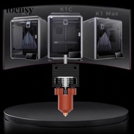 [Ioensy] 3d Printer Nozzle Kit Hotend Upgrades Uniform Heating Metal Extruder for K1 K1C K1MAX Heate