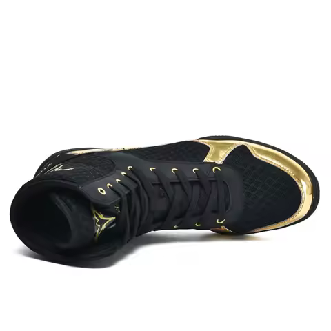 Men Professional Sports Boxing Shoes Fitness Combat Wrestling Shoes Womens Lightweight Boxing Boots 