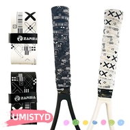 UMISTYDREAMUM9U Badminton Racket Overgrips, Printing Black White Tennis Racquet Sweatband, Fishing R