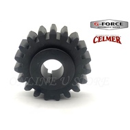 NYLON GEAR (19T)  FOR GFORCE , CELMER / AUTOGATE SYSTEM