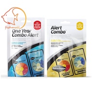 Seachem One Year Combo Alert pH Alert + Ammonia Alert PH Test Ammonia Test