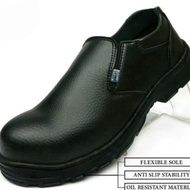 Men's safety Shoes slip on Men's safety Shoes slip on Iron Toe slip on Project safety Shoes.