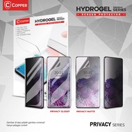 COPPER PRIVACY MATTE Microsoft Surface Duo 2 - Anti Gores Hydrogel | Not Tempered Glass