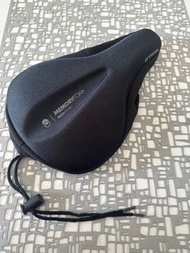 Saddle cushioning cover