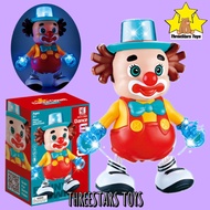 Dance Clown Toys Dance Robot Toys With Sound Function And Lights Dancing Super Hero Toys Dance Hero 