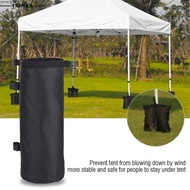 CHAMPIONO 1/4Pcs Garden Gazebo Foot Leg, Black Canopy Tent Sandbag, Durable with Handle Weights Sand Bag Camping