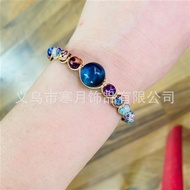 Gelang Anyaman Batu Imperial Batu Mata Harimau Asli Gelang Laras Yoga Rentas Sempadan Terlaris