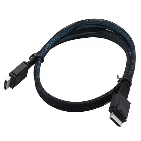 C9-For Oculink Pcie 4.0 SFF 8611 4I Male Extension Cable 40Cm For Oculink EGPU Onexgpu Mini SSD Pcie