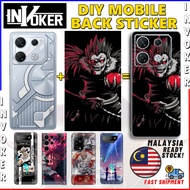 Infinix GT 30 Pro 5G / Note 50 Pro + / Note 50s / GT 20 Pro / Hot 50 Death Note DIY Customized Print