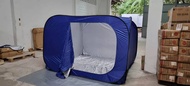 2.4x2.4x1.6m Modular tent Evacuation Tent Isolation Tent with net #MDT003