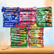 10g x 40pcs Bika Bagi-Bagi Corn Stick, Jejari/Stik Jagung [Chocolate/Strawberry/Seaweed/Chicken/Swee