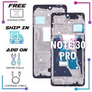 Front Housing LCD Frame Body Compatible For INFINIX NOTE 30 PRO X678B
