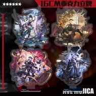 Arknights X Ave Mujica Acrylic Stand BanG Dream Sakiko Togawa Wakaba Mutsumi Desktop Ornaments