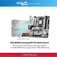 MSI B840M GAMING WIFI6E LGA1700 Micro-ATX Motherboard