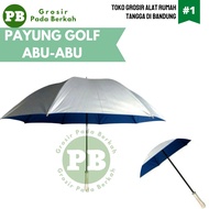 Payung Besar Golf Jumbo Mewah Polos Manual Payung Hujan Besar