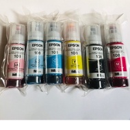Bộ mực chính hãng Epson 108(057)- Mực in epson L8050/L18050 (1 bộ gồm 6 màu) - Mực cho L8050/L18050 